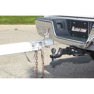 Ultra-Tow XTP Receiver Hitch Starter Kit – Class III, 2in. Drop, 6,000Lb. Tow Weight, Locking Hitch Pin  Mount Kits