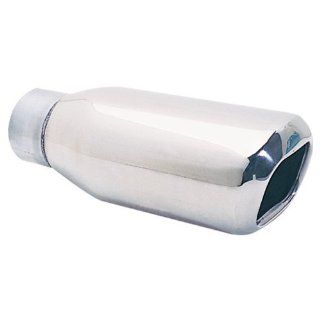 Pilot PM572 Stainless Steel Euro Style Exhaust Tip Automotive