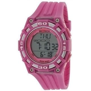 Beatech Pink Multi function Timer Watch With Aluminum Camping Bottle Set