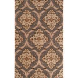 Hand tufted Green Roxborough Wool Rug (4' x 6') 3x5   4x6 Rugs