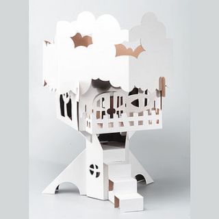 cardboard treehouse kit by artful kids