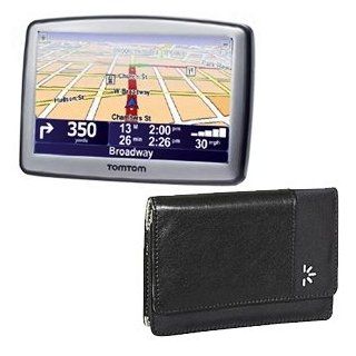 Tom Tom One XL330s GPS and Leather Case Bundle GPS & Navigation