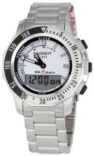 Tissot Men's T0264201103101 Sea Touch Chronograph Watch Tissot Watches