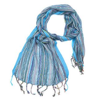 25% off ladies woven scarf ten colours by charlotte's web