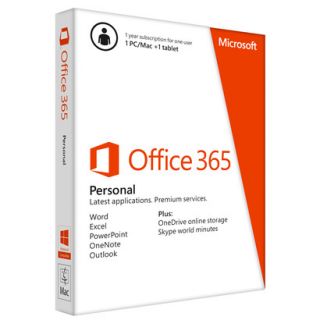 Microsoft Office 365 Personal (PC Software)