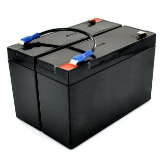 AtBatt Replacement Backup Battery for APC RBC3 Electronics