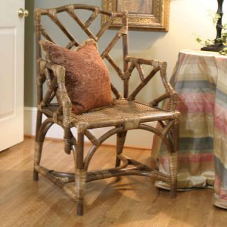 Napa Home & Garden Rattan Chippendale Arm Chair 3771 BR