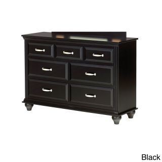 Lang Furniture Dresser With 7 Drawers Black Size 7 drawer
