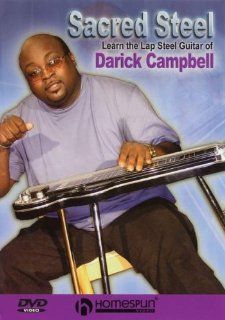 DVD Sacred Steel Learn the Lap Steel Guitar of Darick Campbell Darick Campbell, Happy Traum Movies & TV