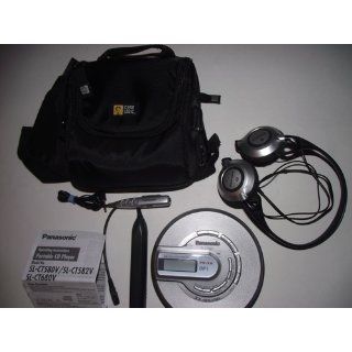 Panasonic SL CT582V Portable CD Player with  Playback   Players & Accessories
