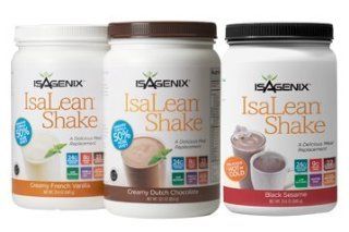 Isagenix ISALEAN French Vanilla Weight Loss SHAKE MIX 30.10 OZ CANISTER 