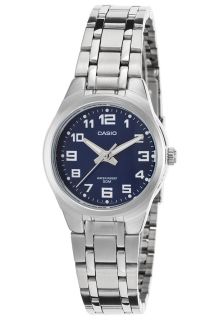 Casio LTP 1310D 2BVDF  Watches,Womens Blue Dial Silver Tone Base Metal, Casual Casio Quartz Watches
