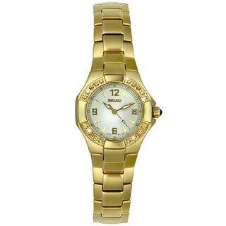 Seiko Women's SXD576 Diamond Coutura Watch at  Women's Watch store.