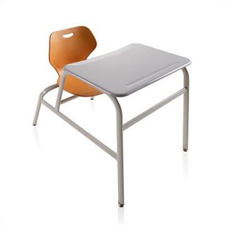 KI Furniture Intellect Wave 32 ABS Plastic Combo Desk IWCD/IWCDH SX Top Colo