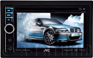 JVC KWNT300 Brand New Mobile 6.1 Inch GPS/DVD/CD/USB  Vehicle Receivers 
