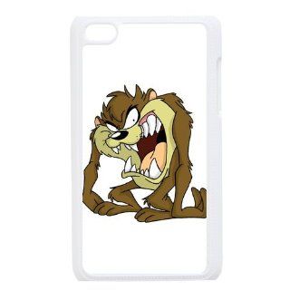 CTSLR Anti Skid ipod Touch 4 4th Generation Back Case  Protector Cartoon Taz 15 Cell Phones & Accessories