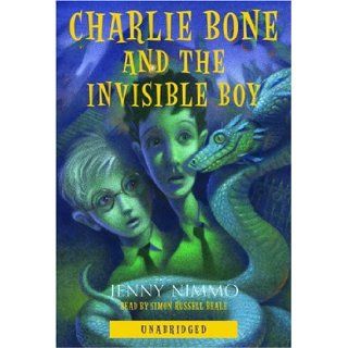 Charlie Bone and the Invisible Boy (The Children of the Red King, Book 3) Jenny Nimmo, Simon Russell Beale 9780807223635 Books