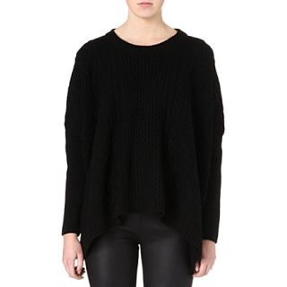 MARC BY MARC JACOBS   Freda cable knit jumper