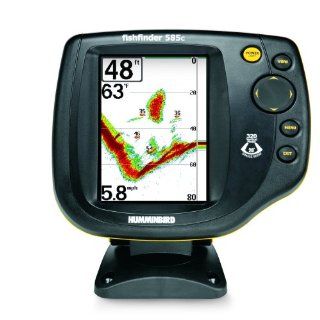 Humminbird 585c 5 Inch Waterproof Fishfinder  Fish Finders  GPS & Navigation