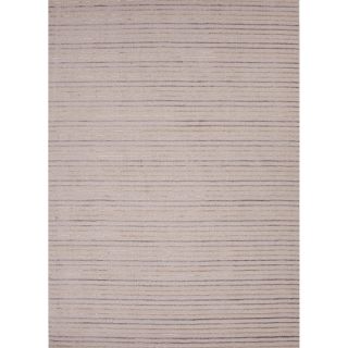 Hand loomed Transitional Stripe Pattern Multicolor Area Rug (5 X 8)