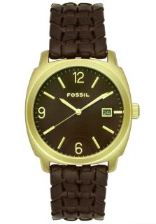 Fossil FS4046  Watches,Mens  Arkitekt Brown Leather & Dial, Casual Fossil Quartz Watches