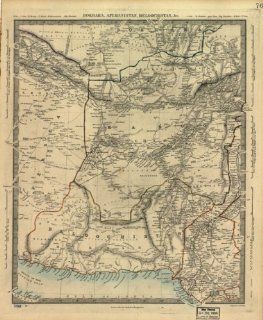 1800s map of Middle East   Afghanistan s Bokhara, Afghanistan, Beloochistan, &c   Prints