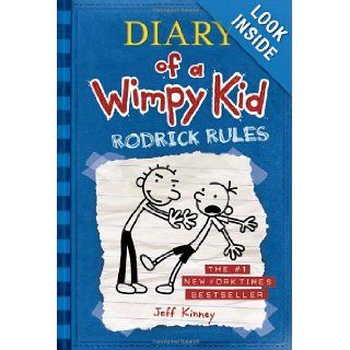 Rodrick Rules (Diary of a Wimpy Kid, Book 2) Jeff Kinney 9780810994737  Children's Books