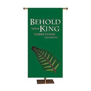 Palm Sunday Church Banner   Outdoor Flags