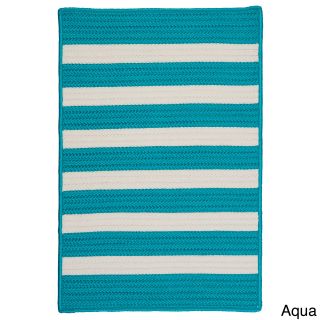 Striped Out Indoor/ Outdoor Area Rug (6 X 9)