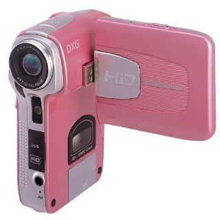 DXG 579V Hi Def Pocket Camcorder (Pink)  Camera & Photo