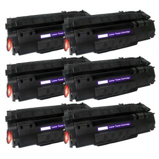 Nl compatible Q5949a (49a) Black Compatible Laser Toner Cartridge (pack Of 6)