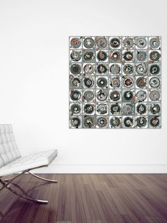 Stereogram Wall Mural by HR FM by Eyes on Walls