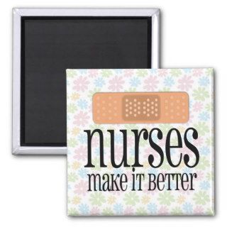 Nurses Make it Better, Bandage Fridge Magnets