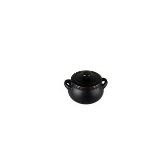 Denby OTJ 580 Cook N Dine Casserole, Mini, Black Oven to Table Kitchen & Dining