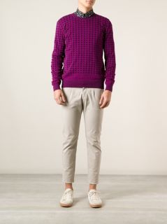 Paul Smith Houndstooth Sweater   Mantovani