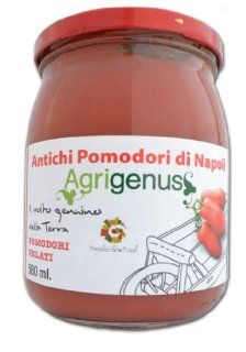 Agrigenus Peeled Plum Tomatoes  580ml Glass Jar  Canned And Jarred Peeled Tomatoes  Grocery & Gourmet Food