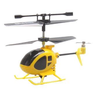 SYMA S6 Mini 3.5 channel Remote Control Helicopter Model Airplane Toys   Yellow Toys & Games
