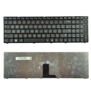 Generic Laptop Keyboard Compatible with Samsung R580, NP R580 with frame Computers & Accessories