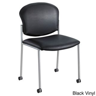 Safco Black Diaz Guest Chair