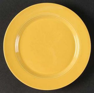 Homer Laughlin  Harlequin Yellow (Older) Salad Plate, Fine China Dinnerware   Ye