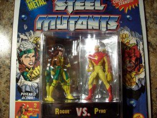 X men Steel Mutants Rogue Vs. Pyro Toys & Games