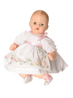 12" Pretty Pinafore Huggable Huggums Baby Doll by Madame Alexander