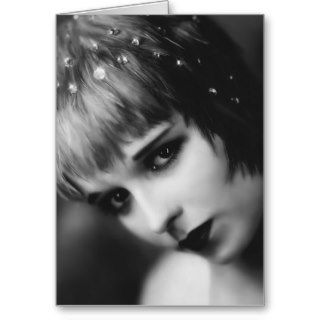 Louise Brooks as The Canary #2 Greeting Cards