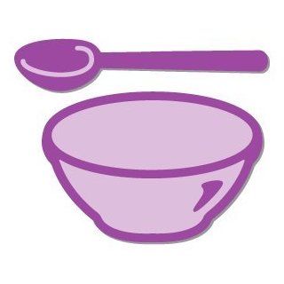 Accucut Zip'eCut Die   Family Preserves   Mixing Bowl & Spoon