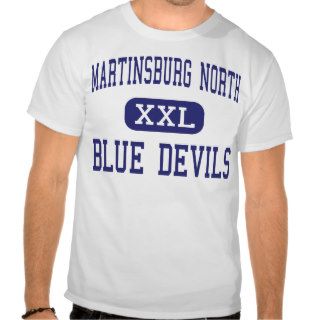 Martinsburg North Blue Devils Martinsburg Tee Shirts