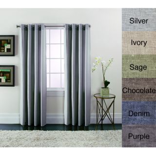 Brielle Linen Blend Curtain Panels