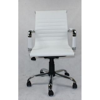 Winport Industries WIinport Mid Back Executive Swivel Office Chair TB 7160 / 
