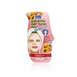Purederm Botanical Choice Anti Stress Heat Therapy Mask   Apricot 15ml/0.5oz  Facial Masks  Beauty