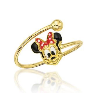 minnie mouse adjustable ring in 14k gold $ 239 00 10 % off sitewide