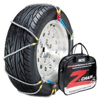 Security Chain Company Z 583 Z Chain Extreme Performance Cable Tire Traction Chain   Set of 2 Automotive